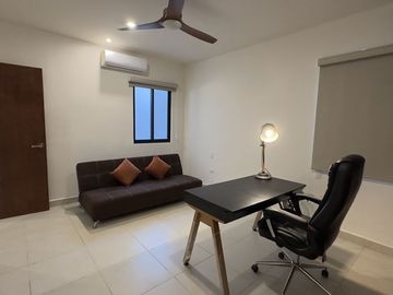 En Venta Casas Gemelas 4 recámaras 1 planta Conkal Privada Canarias.