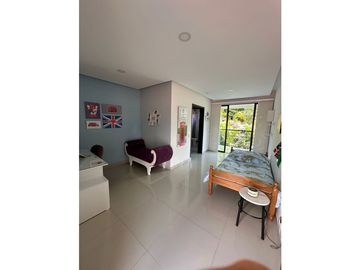 VENTA CASA CAMPESTRE CON APARTAMENTO. GUATIGUARA P/CUESTA. 500m