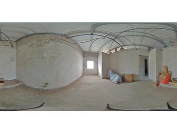 CASA 3 DORMITORIOS 75% terminado