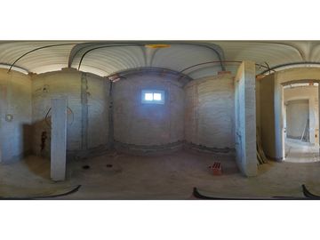 CASA 3 DORMITORIOS 75% terminado