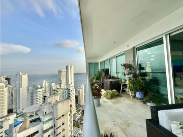 VENTA Apartamento en Bocagrande, Edificio Grand Bay