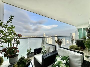 VENTA Apartamento en Bocagrande, Edificio Grand Bay