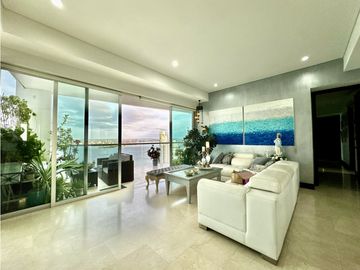 VENTA Apartamento en Bocagrande, Edificio Grand Bay