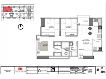 Venta Apartamento cesión de derechos Primavera Country Life El poblado