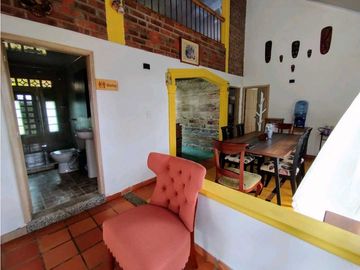Se Vende Finca Hotel En Pueblo Tapao Montenegro