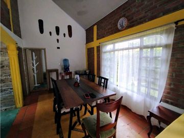 Se Vende Finca Hotel En Pueblo Tapao Montenegro