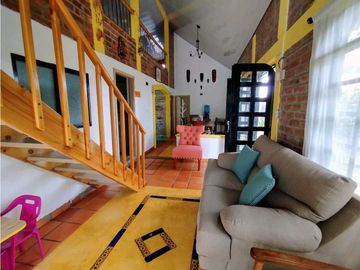 Se Vende Finca Hotel En Pueblo Tapao Montenegro