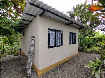 Se Vende Finca Hotel En Pueblo Tapao Montenegro