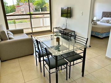 OPORTUNIDAD- DEPTO EN VENTA NATANIA 50- 1 DORM/ COCHERA DOBLE