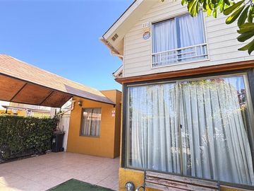 Casa en Venta en villa barrio plaza, quilicura