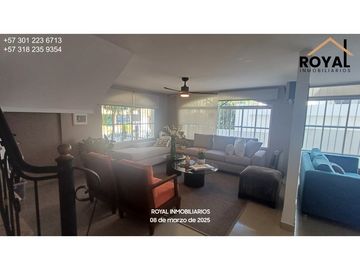 ANDALUCIA BARRANQUILLA VENTA CASA CONJUNTO 197 M2