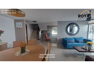 ANDALUCIA BARRANQUILLA VENTA CASA CONJUNTO 197 M2