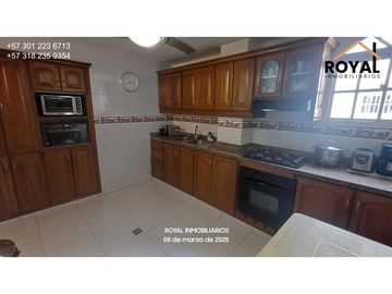 ANDALUCIA BARRANQUILLA VENTA CASA CONJUNTO 197 M2