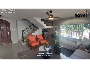ANDALUCIA BARRANQUILLA VENTA CASA CONJUNTO 197 M2