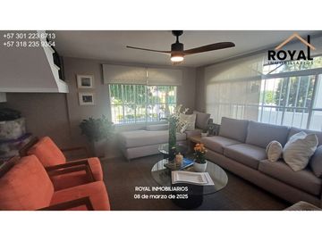 ANDALUCIA BARRANQUILLA VENTA CASA CONJUNTO 197 M2
