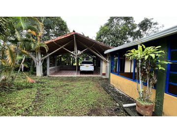 VENTA DE FINCA PEQUEÑA EN QUIMBAYA, QUINDO, COLOMBIA