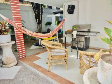 SE VENDE EXCLUSIVA Y AMPLIA CASA EN CONJUNTO EN VILLA SANTOS