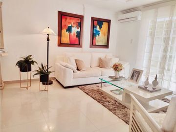 SE VENDE EXCLUSIVA Y AMPLIA CASA EN CONJUNTO EN VILLA SANTOS