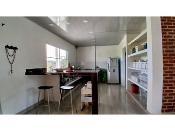 Casa campestre en venta permuta en parcelación Santa Elena El Cerrito
