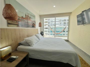 Venta apartamento 1 alcoba en SPIAGGIA morros la boquilla
