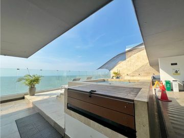 Venta apartamento 1 alcoba en SPIAGGIA morros la boquilla