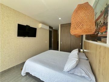 Venta apartamento 1 alcoba en SPIAGGIA morros la boquilla