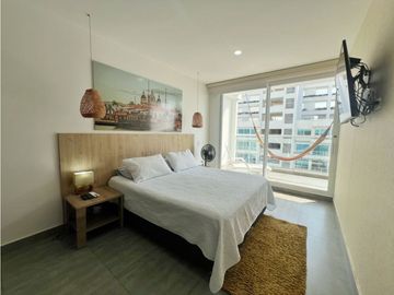 Venta apartamento 1 alcoba en SPIAGGIA morros la boquilla