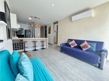 Venta apartamento 1 alcoba en SPIAGGIA morros la boquilla