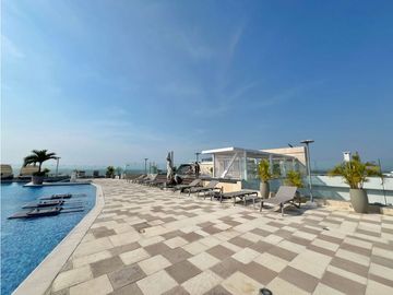 Venta apartamento 1 alcoba en SPIAGGIA morros la boquilla