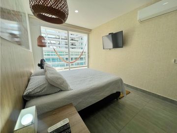 Venta apartamento 1 alcoba en SPIAGGIA morros la boquilla