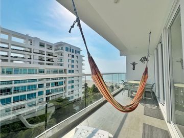 Venta apartamento 1 alcoba en SPIAGGIA morros la boquilla