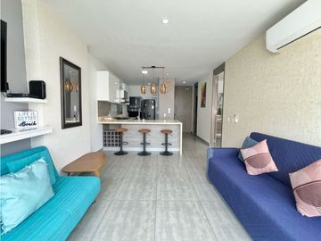 Venta apartamento 1 alcoba en SPIAGGIA morros la boquilla