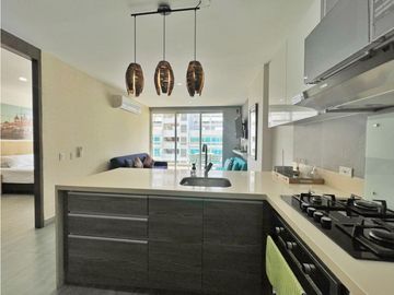 Venta apartamento 1 alcoba en SPIAGGIA morros la boquilla