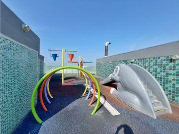 Venta apartamento 1 alcoba en SPIAGGIA morros la boquilla
