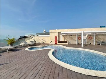 Venta apartamento 1 alcoba en SPIAGGIA morros la boquilla