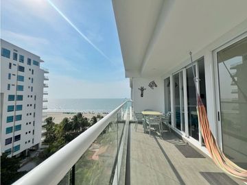 Venta apartamento 1 alcoba en SPIAGGIA morros la boquilla