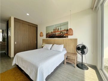 Venta apartamento 1 alcoba en SPIAGGIA morros la boquilla
