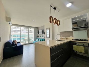 Venta apartamento 1 alcoba en SPIAGGIA morros la boquilla