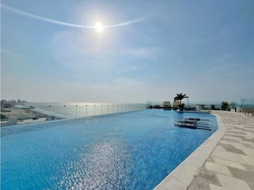Venta apartamento 1 alcoba en SPIAGGIA morros la boquilla