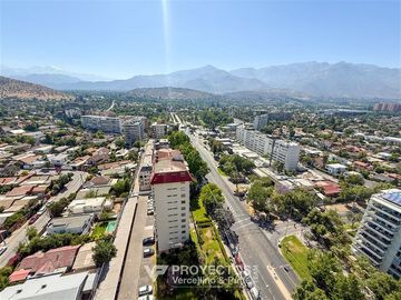 Departamento en Venta en Av Apoquindo, Sector Plaza Los Domínicos (A 1 Cuadra del Metro)