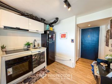 Departamento en Venta en Av Apoquindo, Sector Plaza Los Domínicos (A 1 Cuadra del Metro)
