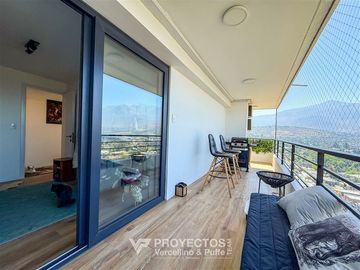 Departamento en Venta en Av Apoquindo, Sector Plaza Los Domínicos (A 1 Cuadra del Metro)