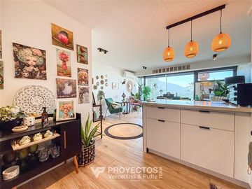 Departamento en Venta en Av Apoquindo, Sector Plaza Los Domínicos (A 1 Cuadra del Metro)