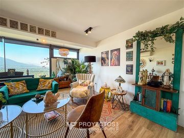 Departamento en Venta en Av Apoquindo, Sector Plaza Los Domínicos (A 1 Cuadra del Metro)