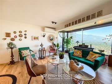 Departamento en Venta en Av Apoquindo, Sector Plaza Los Domínicos (A 1 Cuadra del Metro)