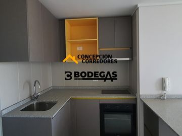DEPARTAMENTO 1D+1B ÑUÑOA SECTOR METRO ÑUBLE