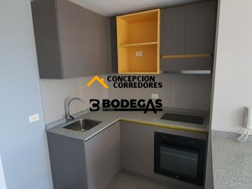 DEPARTAMENTO 1D+1B ÑUÑOA SECTOR METRO ÑUBLE