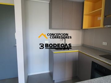 DEPARTAMENTO 1D+1B ÑUÑOA SECTOR METRO ÑUBLE