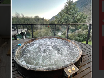 OPORTUNIDAD UNICA! ESPECTACULAR LODGE EN VENTA EN PUCÓN