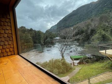 OPORTUNIDAD UNICA! ESPECTACULAR LODGE EN VENTA EN PUCÓN